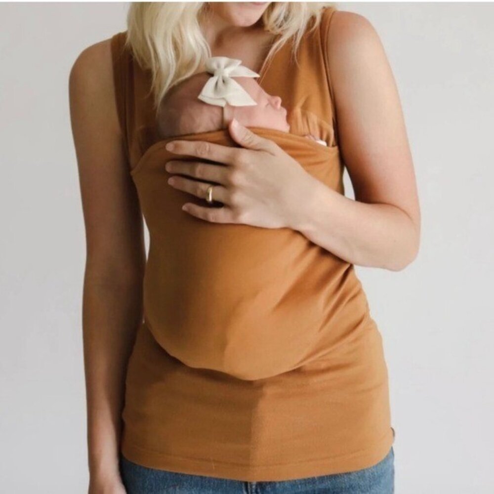 Lalabu soothe shirt mustard yellow size large (fits like a small) like new